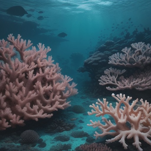 【マリンフィン】珊瑚礁で見つけた魚 | 生き物が集まる浅瀬の記録 をイメージした自然風景の写真