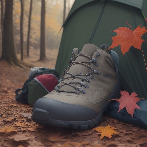 【安全装備】登山の怪我を防ぐ | 秋の山道を歩くための準備と道具 をイメージした 秋、ハイキング の写真