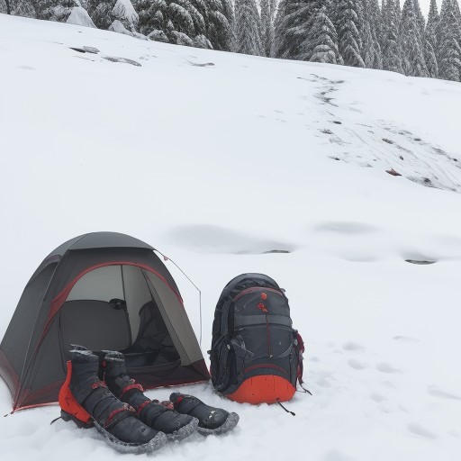 【安全装備】冬の雪山を歩くための道具 | 山行での事故を防ぐ準備 をイメージした 冬、雪景色、雪景色 の写真