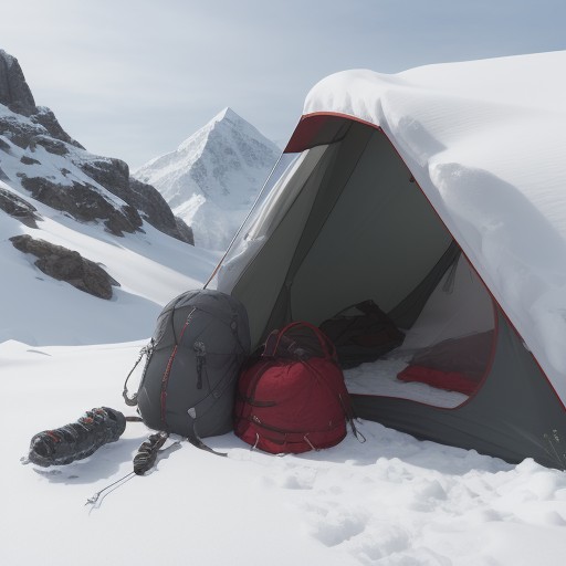 【防具】冬の雪山で怪我を防ぐ道具 | 地形や天候に合わせた選び方 をイメージした 冬、雪景色、山 の写真