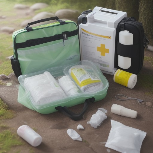 【救命器材】登山の救急セット | 持っておきたい医療用品の選び方 をイメージした 夏、山 の写真