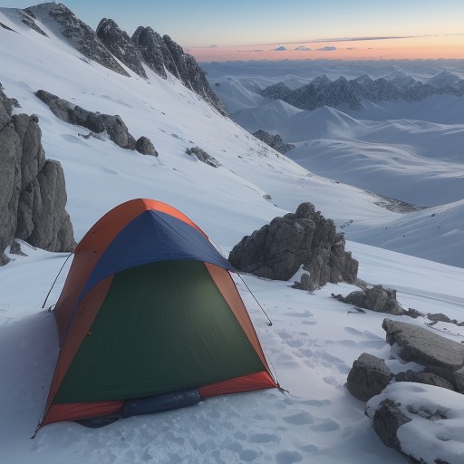 【山の危険因子】標高の上昇で変わる体調 | 山頂へ向かう前の準備 をイメージした 山 の写真