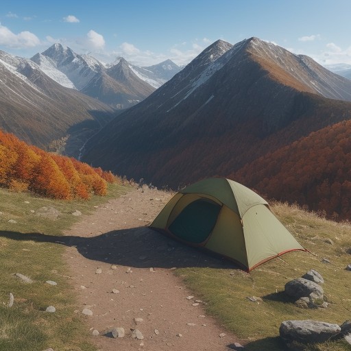 【紅葉】秋山の道を歩いて巡る景色 | 観光ルートと立ち寄り場所の案内 をイメージした 秋、秋、山、ハイキング、登山道 の写真