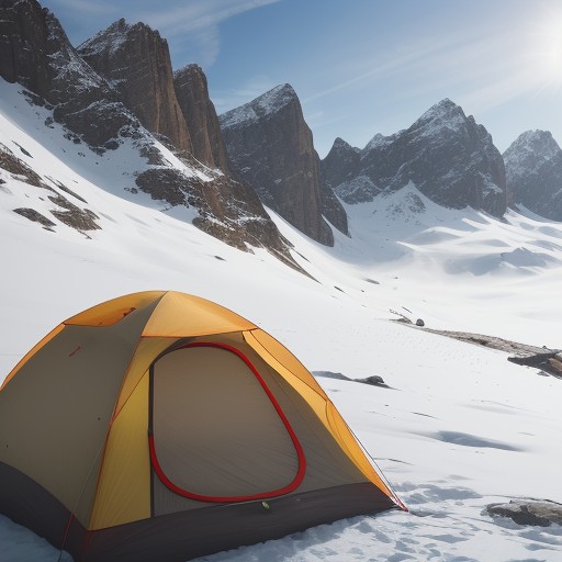 【登山】四季の山を歩くルートと準備 | 山頂から眺める景色の変化 をイメージした 春、夏、秋、冬、雪景色、山、松林 の写真