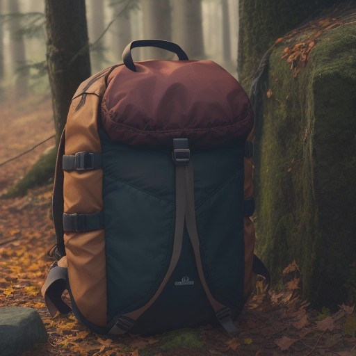 【ハイキング装備】バックパックの選び方 | 秋の山道を歩くための準備 をイメージした 秋、ハイキング の写真