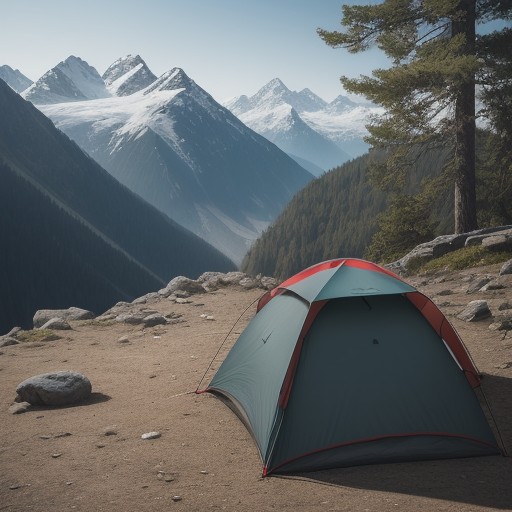 【トレッキングポール】軽量モデルの選び方 | 山道とキャンプでの活用法 をイメージした 山、ハイキング の写真