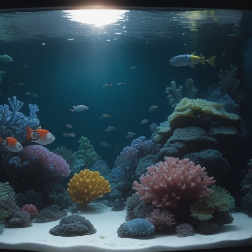 【海水魚】水槽の設置から器材の準備まで | 熱帯魚との飼い方の違い をイメージした自然風景の写真