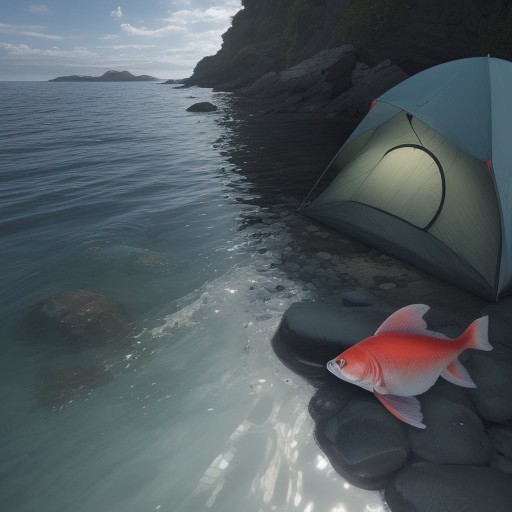 【海水温】温暖化で変化する魚の種類 | 釣り場で出会う生き物たちの様子 をイメージした 夏 の写真