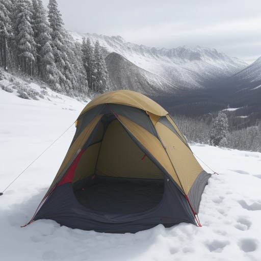 【山の装備】冬の登山に向けた準備 | 体温を逃がさずに保つ防寒着の選び方 をイメージした 冬、山、冬 の写真