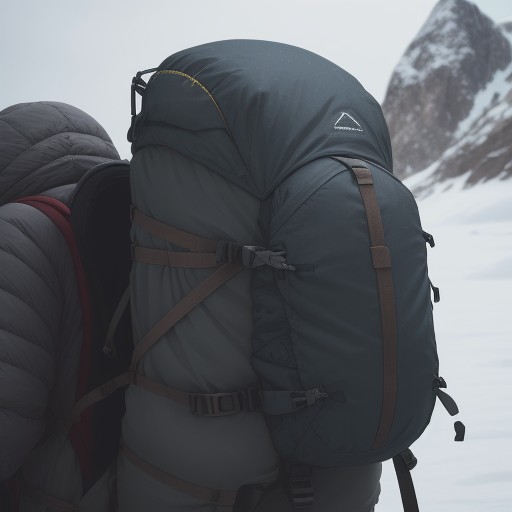 【装備リスト】アイテム選びの効率化 | 山登りの荷物をまとめる方法 をイメージした 冬、山 の写真