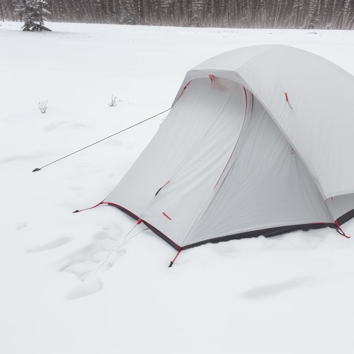 【登山ウェア】素材で決まる快適さ | 雪山での体温維持に役立つ選び方 をイメージした 雪景色、冬 の写真