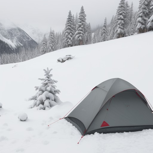 【雪山】冬の降雪量で変わる雪質 | 山頂までのルートを選ぶ判断基準 をイメージした 冬、雪景色、雪景色、山 の写真