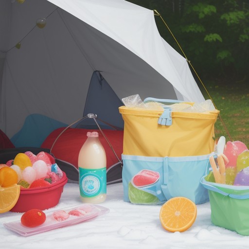 【アイスキャンディ】夏に子供と作るおやつ | 果物を凍らせて外へ持ち出す方法 をイメージした 夏 の写真