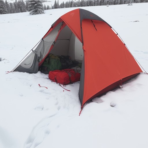 【山岳救助】雪山で遭難した際に生き残る方法 | 防寒装備のポイント をイメージした 雪景色、冬、秋、山 の写真