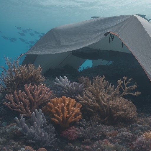 【海洋生物】海での接し方の注意点 | 生態系のバランスを守るためのルール をイメージした自然風景の写真