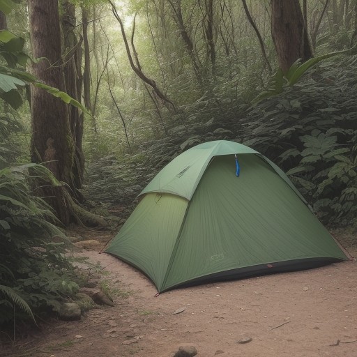 【環境保全】登山道のルールとマナー | 森の環境を守るための習慣 をイメージした 夏、登山道、ハイキング の写真