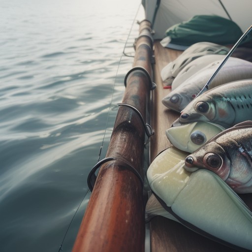 【フィッシングロッド】潮の動きがある海での釣り | 状況に合わせた道具選び をイメージした 夏 の写真