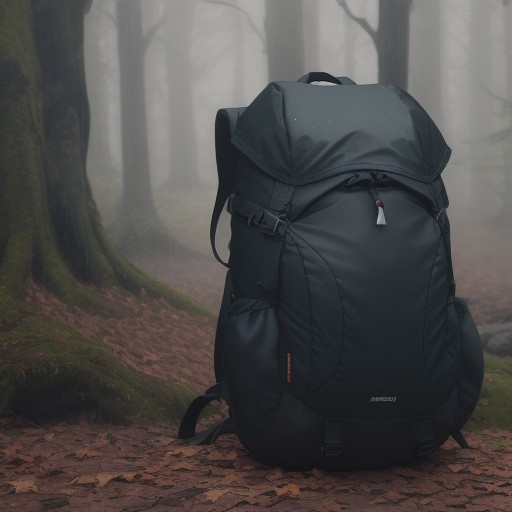【防水リュック】雨の山道を歩く | 荷物を守る軽量バックパックの選び方 をイメージした 秋、ハイキング の写真