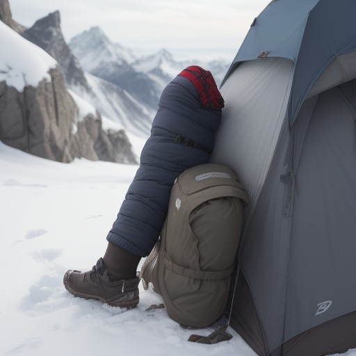 【雪山】気温の変化に合わせて選ぶ服装 | 装備を揃えるためのポイント をイメージした 冬、雪景色、山 の写真