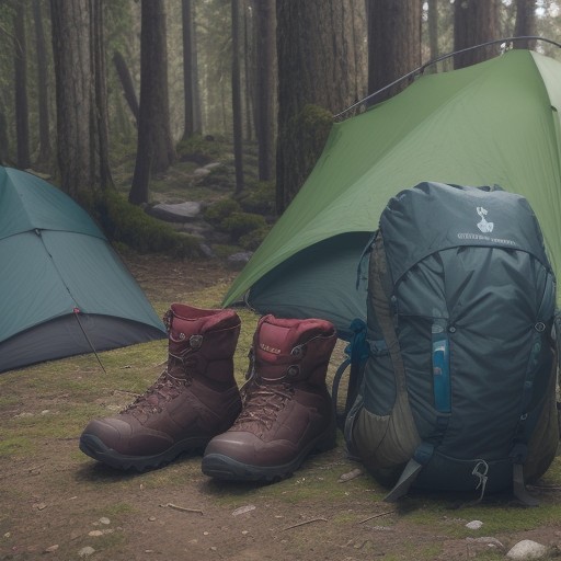 【ハイキングギア】登山準備の持ち物リスト | 初心者が揃えたい道具集 をイメージした ハイキング の写真