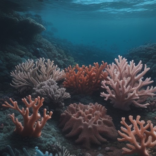 【サンゴ礁】魚や海洋爬虫類の生態 | 生存能力を高める栄養源の仕組み をイメージした自然風景の写真