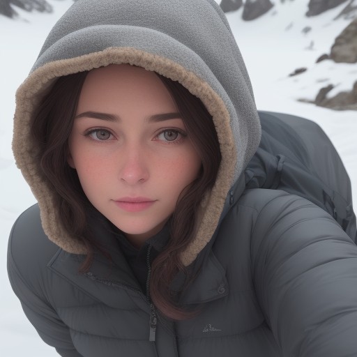 【防寒着】冬の登山で体温を維持する服装選び | 素材の組み合わせと重ね着のコツ をイメージした 冬、山 の写真