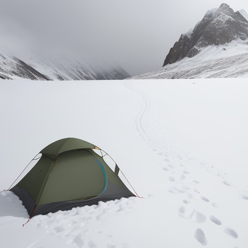 【防寒ウェア】冬の登山に合う素材 | おすすめの選び方と活用法 をイメージした 冬、雪景色、山 の写真