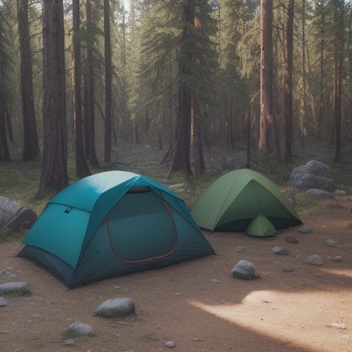 【バックパック】収納力の基準 | 1泊2日の登山で使う容量の目安と荷物の量 をイメージした 広角の風景、ハイキング の写真