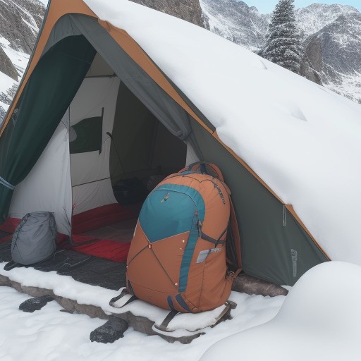 【バックパック】収納力の基準 | 1泊2日の登山で使う容量の目安と荷物の量 をイメージした 冬、夏、ハイキング、山 の写真