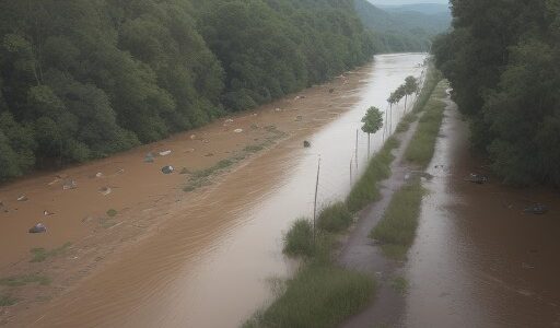 【急流避難】雨で増水した川辺で身を守る場所 | 安全地域の見極め方