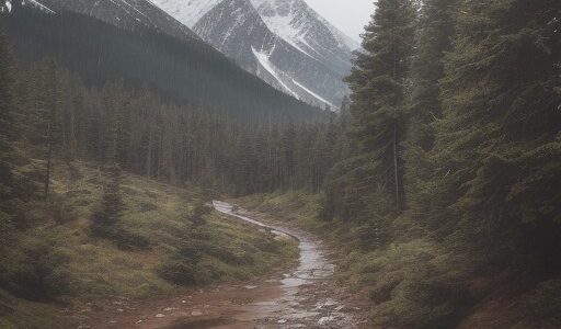 【登山靴】防水性能の検証 | 雨の山道や泥道の歩行記録