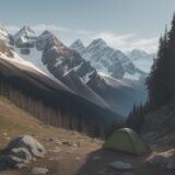 【地図】ハイキングの山道で使う登山用品 | 選び方と活用のポイント をイメージした 広角の風景、ハイキング、山、登山道 の写真