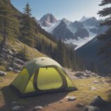 【応急処置】登山中の怪我や事故に備える方法 | 心肺蘇生の手順と注意点 をイメージした 広角の風景、ハイキング の写真