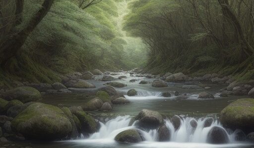 【河童】日本各地の川に住む水辺の生物 | 水面の様子と生息地の環境