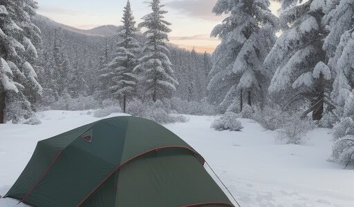 【ウィンターキャンプ】氷点下の夜を越える準備 | 体温を保つ装備と工夫