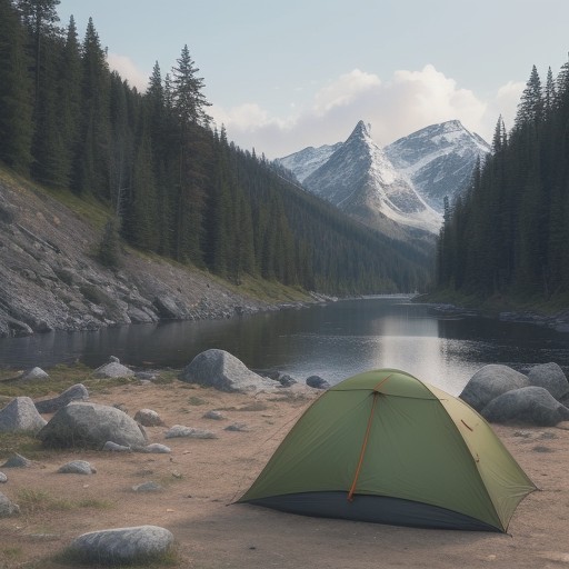 【安全装備】登山の事故を防ぐ道具 | 持ち物の点検と準備の手順 をイメージした 広角の風景、ハイキング の写真