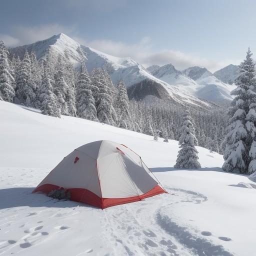 【雪】登山道の山頂に降り積もる様子 | 天気予報で確認する冬の訪れの時期 をイメージした 広角の風景、雪景色、山、登山道、雪景色、冬 の写真