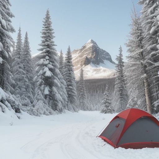 【地球温暖化】山の雪解け時期の変化 | 登山ルートの計画と注意点 をイメージした 広角の風景、山、雪景色、ハイキング の写真