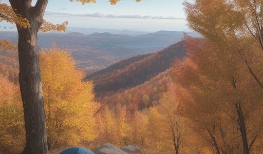 【紅葉】登山道で見る木々の色の変化 | 山頂から眺める景色と歩くルート