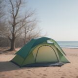 【海】季節ごとの服装選びと天気の確認方法 | 安全対策のポイント をイメージした 広角の風景 の写真