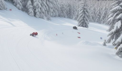 【スノーボード】雪山の斜面を滑り降りる | ゲレンデのコース選びと装備品