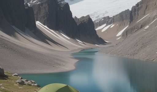 【地図】コンパスを頼りにルートを決める登山 | 山奥にある湖へ向かう旅