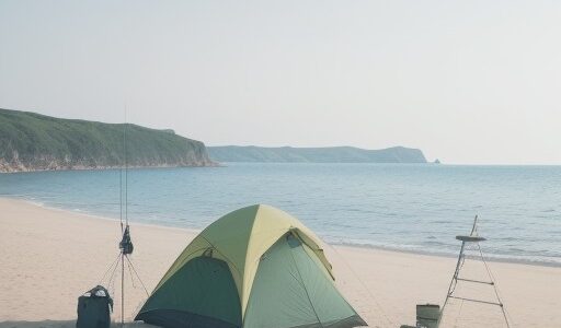 【海釣り】初心者が揃えるリールと基本装備 | 夏の砂浜での準備
