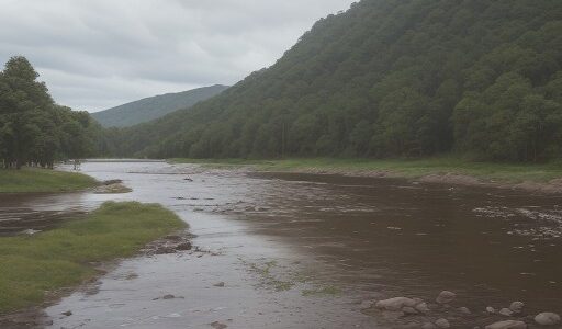 【川の水位】雨上がりの水量と天気予報を確認 | 釣りに出かける前の準備