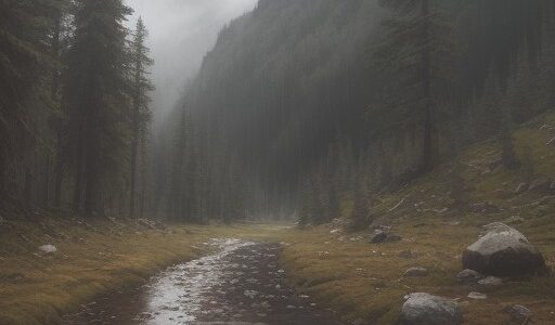 【防水ジャケット】雨の山道を歩く | 耐久性と撥水加工を確かめる
