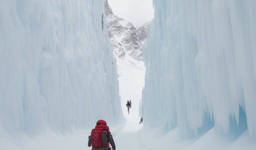【アイスクライミング】冬の氷壁を登る | 安全のための装備と注意点