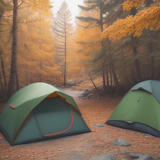 【登山服装】秋の山へ行く時期 | 気温の変化に合わせた選び方と準備するもの をイメージした 広角の風景、ハイキング、ハイキング、秋 の写真