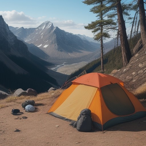 【急病対策】登山中に意識不明の状態に遭遇したとき | 心肺蘇生のやり方 をイメージした 広角の風景、ハイキング の写真