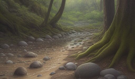 【淡水貝】河川の砂地に潜む種類 | 生態系の仕組みと生息環境を観察する