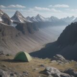 【山地の気候】地形による雨の変化 | 登山の準備とルートの選び方 をイメージした 広角の風景、山、ハイキング の写真